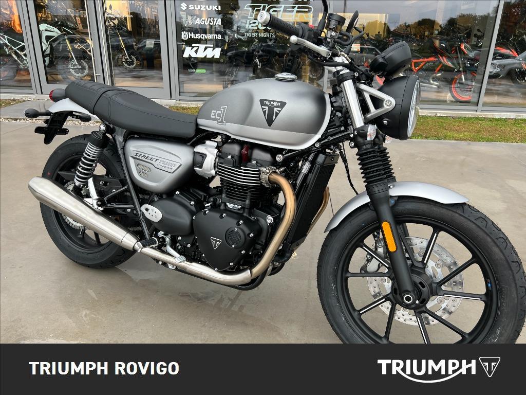TRIUMPH Street Twin 900 EC1 Special Edition