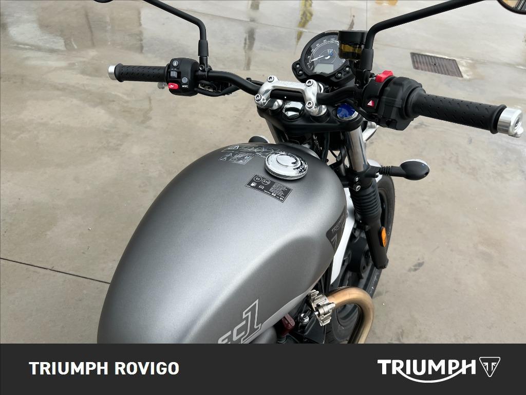 TRIUMPH Street Twin 900 EC1 Special Edition