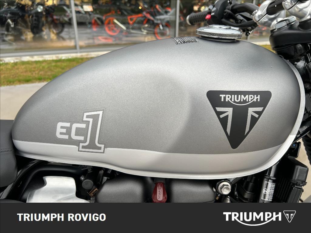 TRIUMPH Street Twin 900 EC1 Special Edition