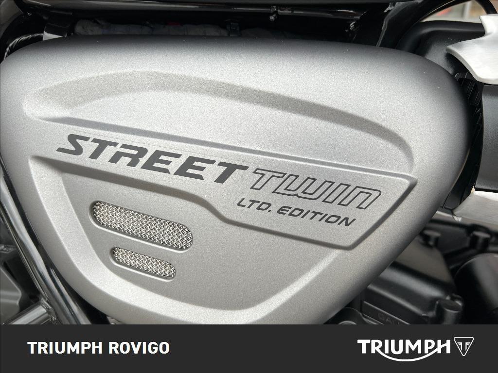 TRIUMPH Street Twin 900 EC1 Special Edition