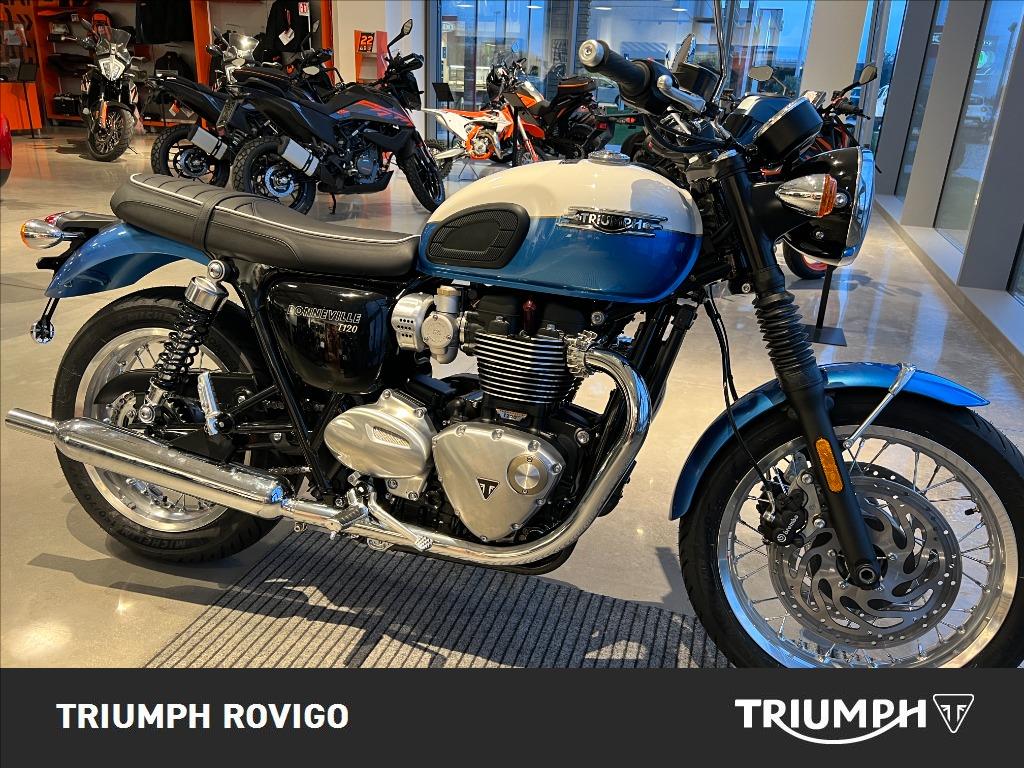 TRIUMPH Bonneville 1200 T120 Abs