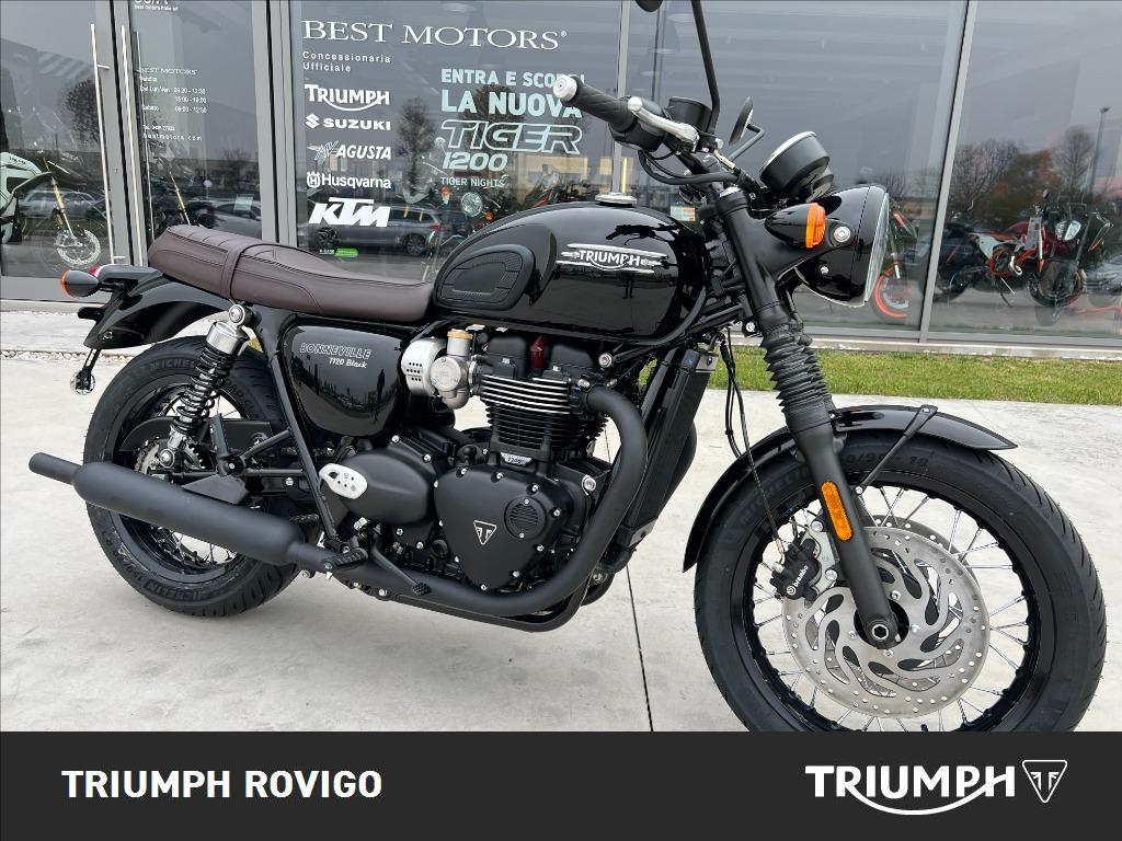 TRIUMPH Bonneville 1200 T120 Black Abs