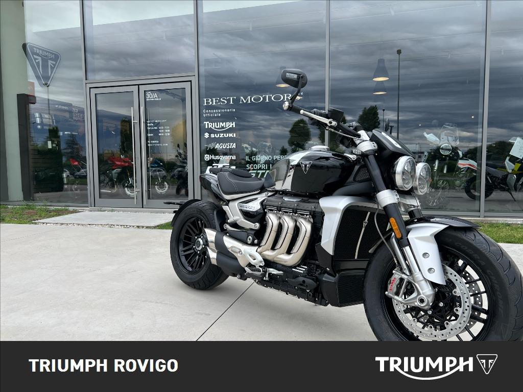 TRIUMPH Rocket III 2500 R Chrome Edition