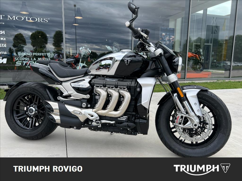 TRIUMPH Rocket III 2500 R Chrome Edition