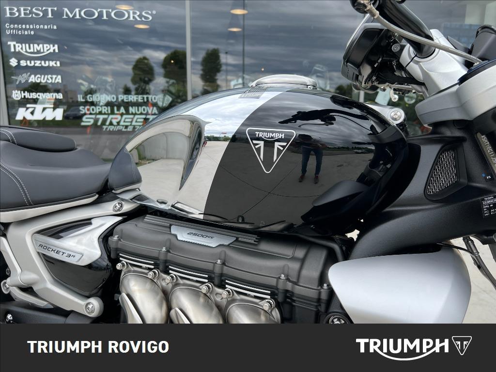 TRIUMPH Rocket III 2500 R Chrome Edition