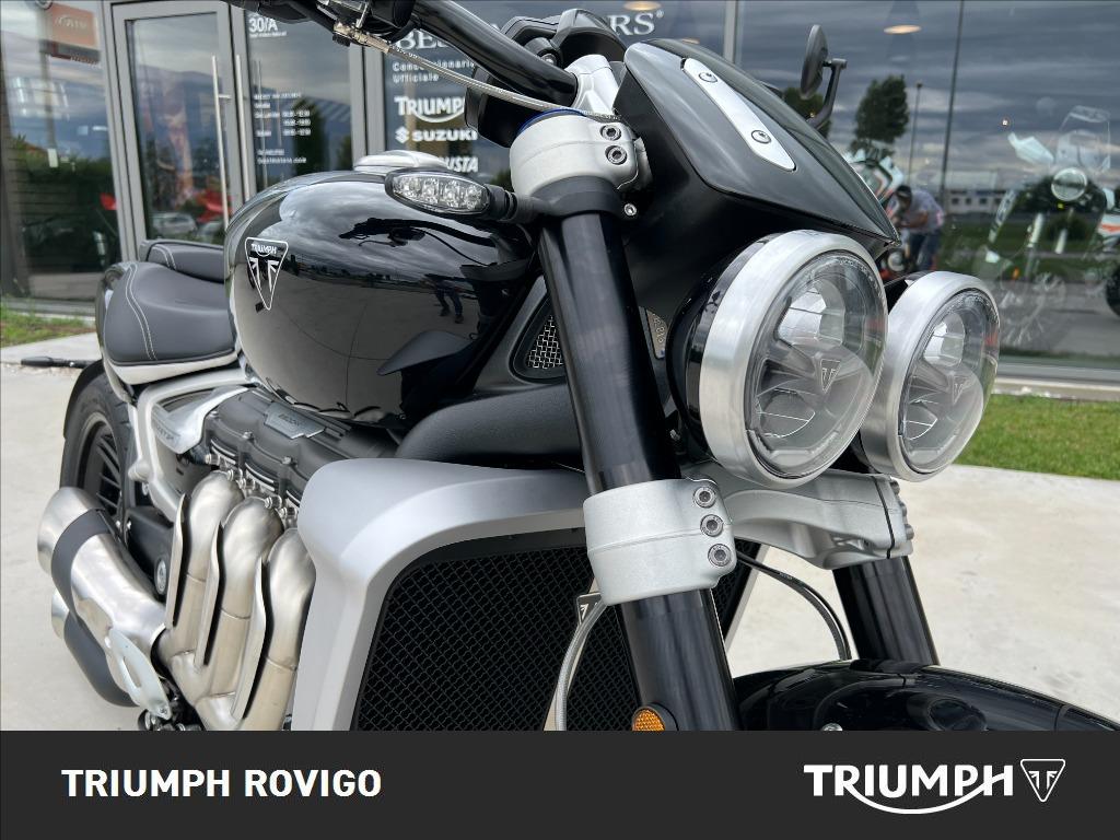 TRIUMPH Rocket III 2500 R Chrome Edition
