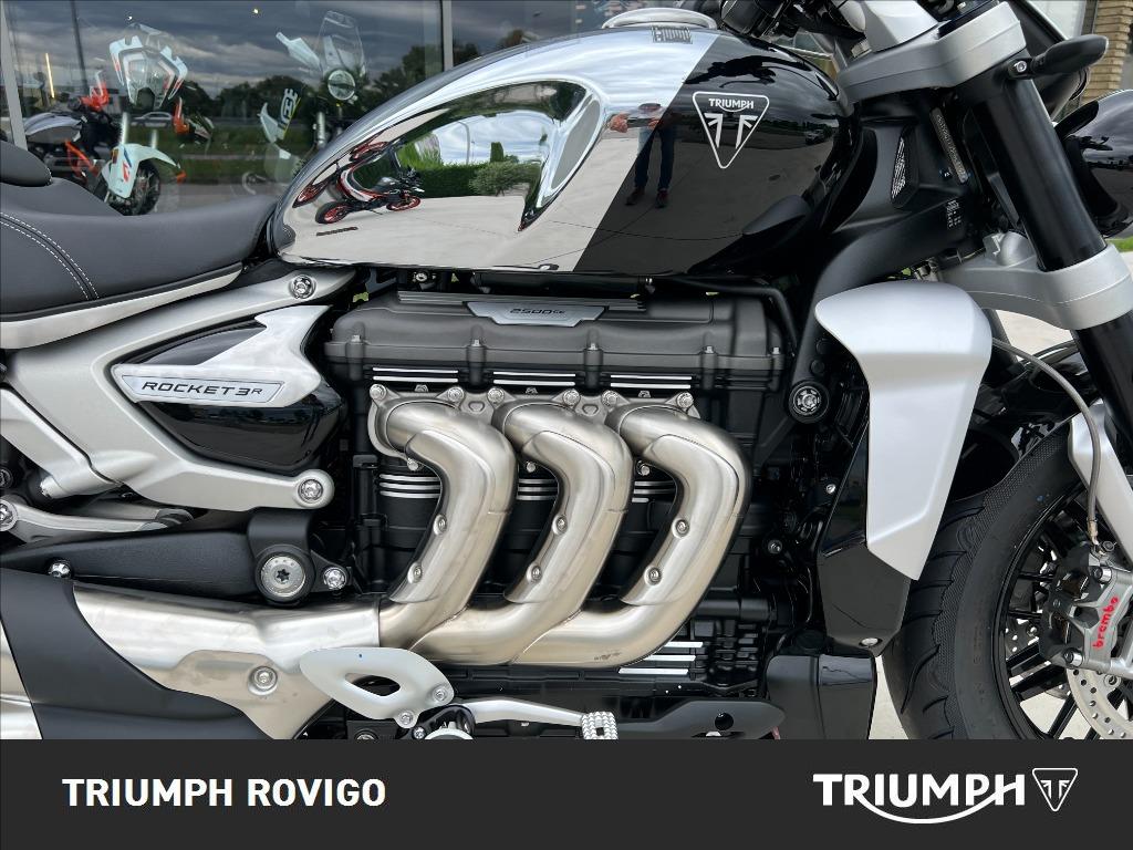 TRIUMPH Rocket III 2500 R Chrome Edition