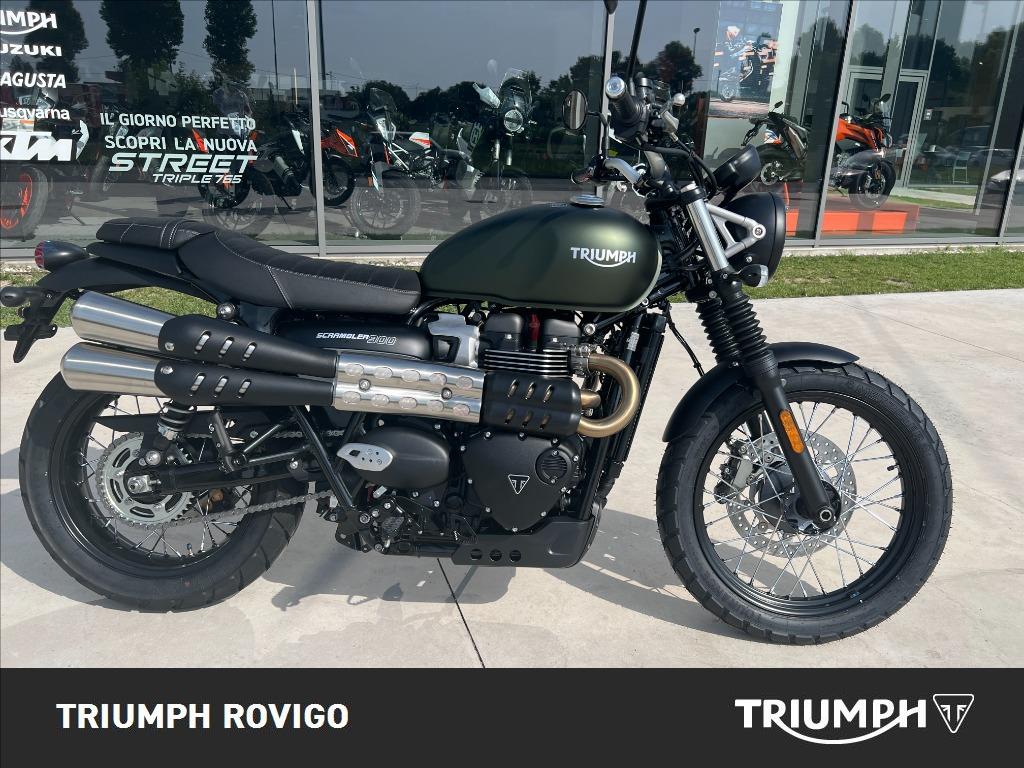 TRIUMPH Scrambler 900 Abs