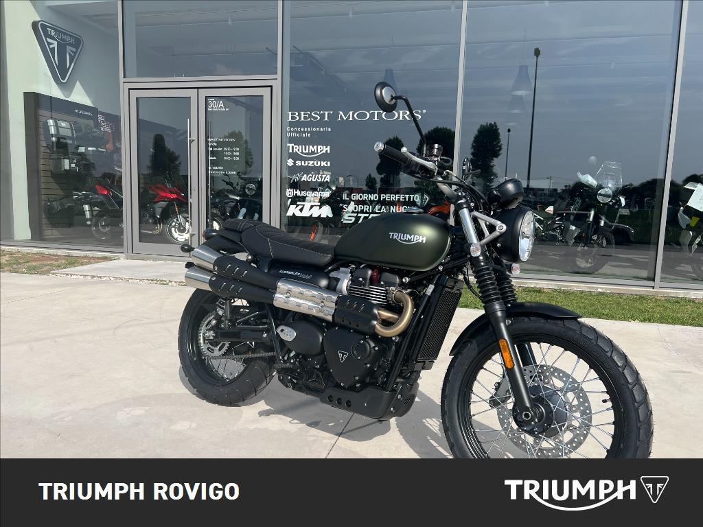 TRIUMPH Scrambler 900 Abs