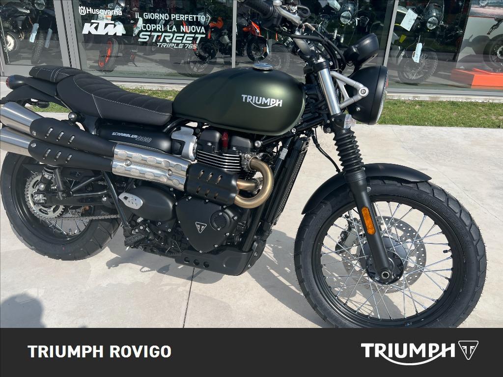 TRIUMPH Scrambler 900 Abs