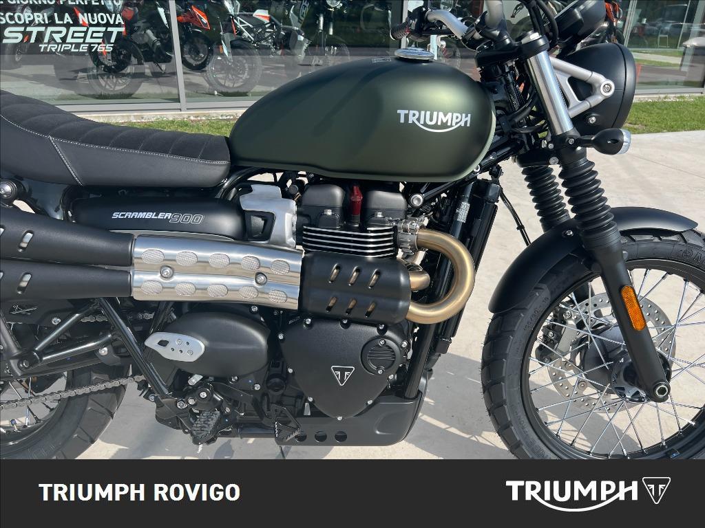 TRIUMPH Scrambler 900 Abs