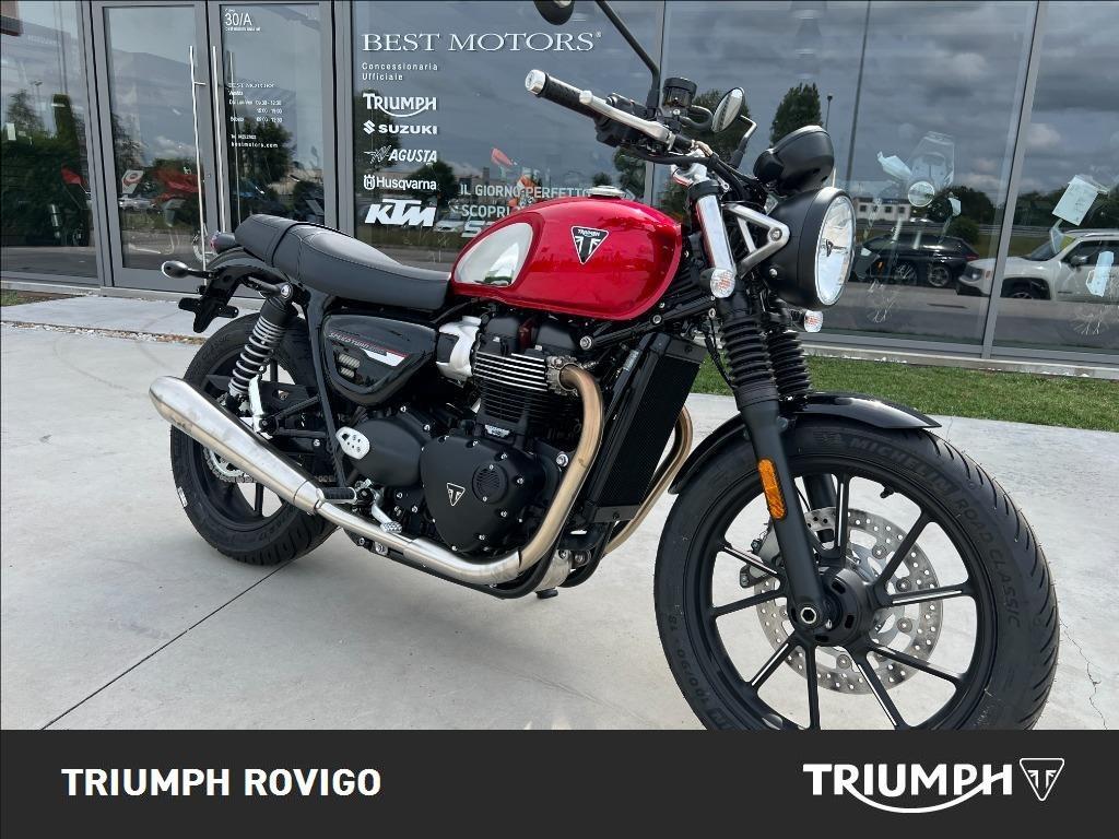 TRIUMPH Speed Twin 900 Chrome Edition Abs