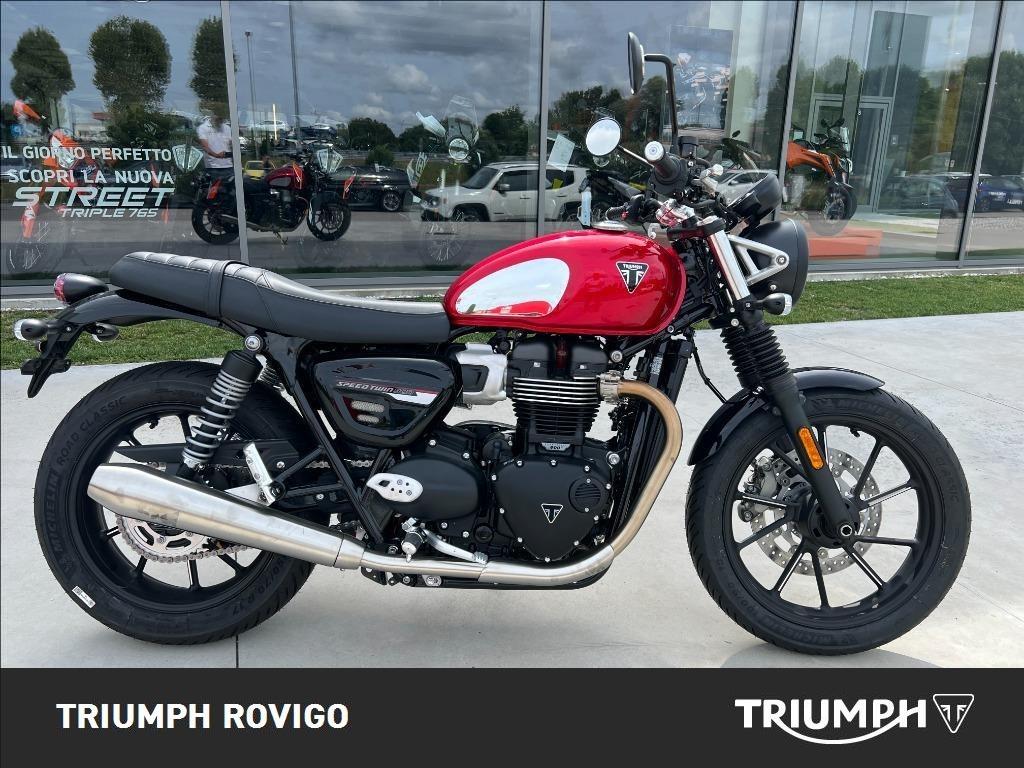 TRIUMPH Speed Twin 900 Chrome Edition Abs