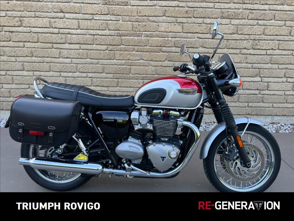 TRIUMPH Bonneville 1200 T120 Abs