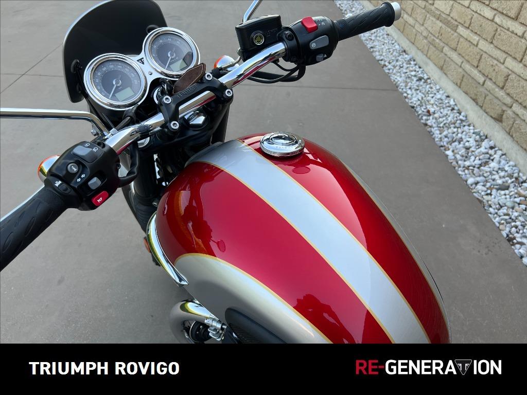 TRIUMPH Bonneville 1200 T120 Abs