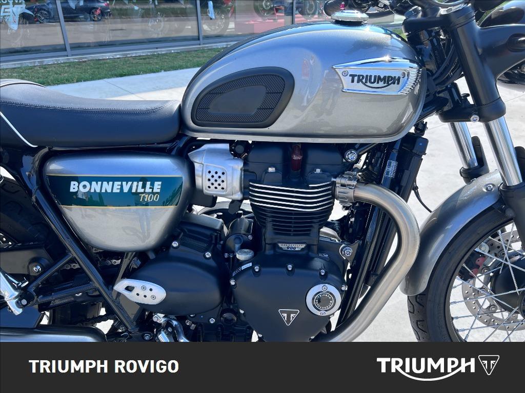 TRIUMPH Bonneville 900 T100 Gold Line