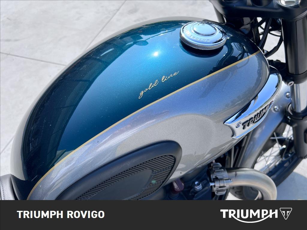 TRIUMPH Bonneville 900 T100 Gold Line
