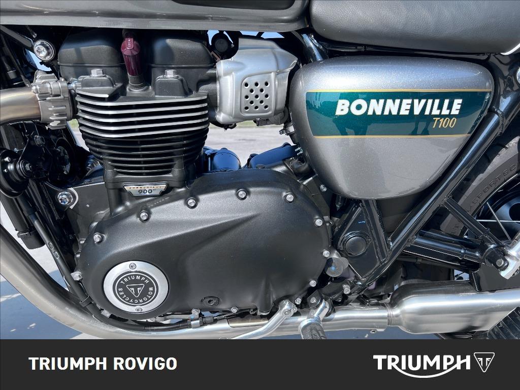 TRIUMPH Bonneville 900 T100 Gold Line