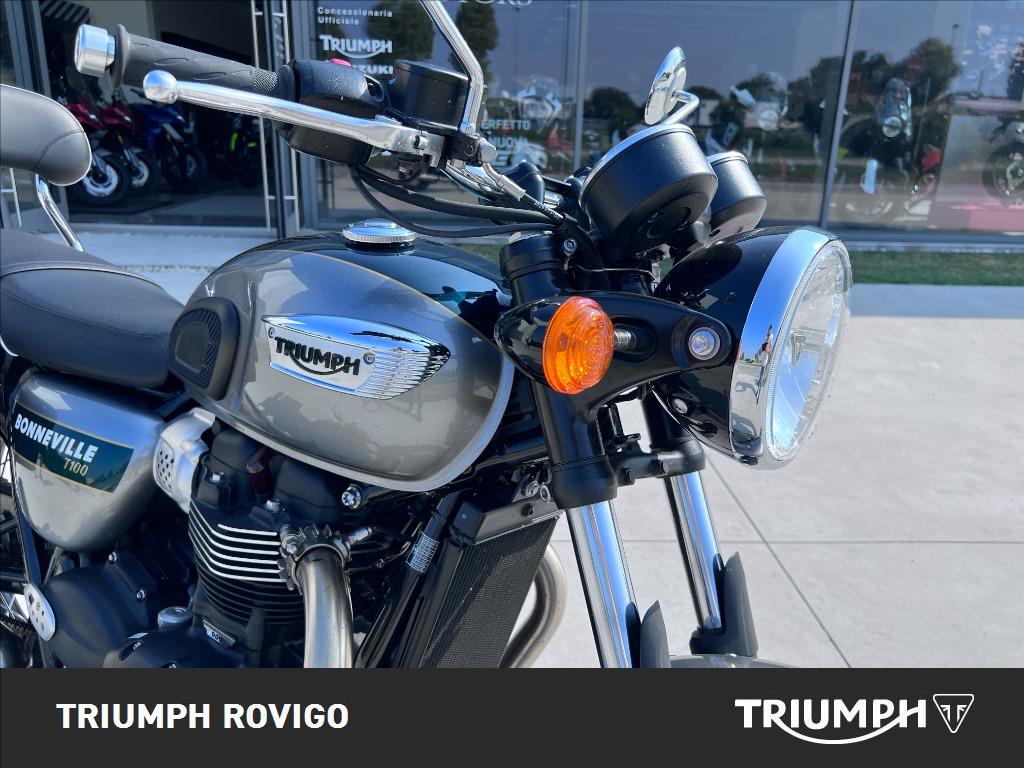 TRIUMPH Bonneville 900 T100 Gold Line