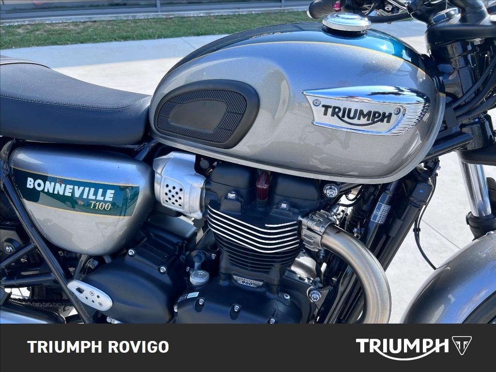 TRIUMPH Bonneville 900 T100 Gold Line