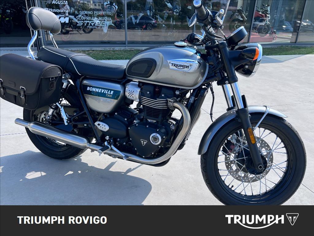TRIUMPH Bonneville 900 T100 Gold Line