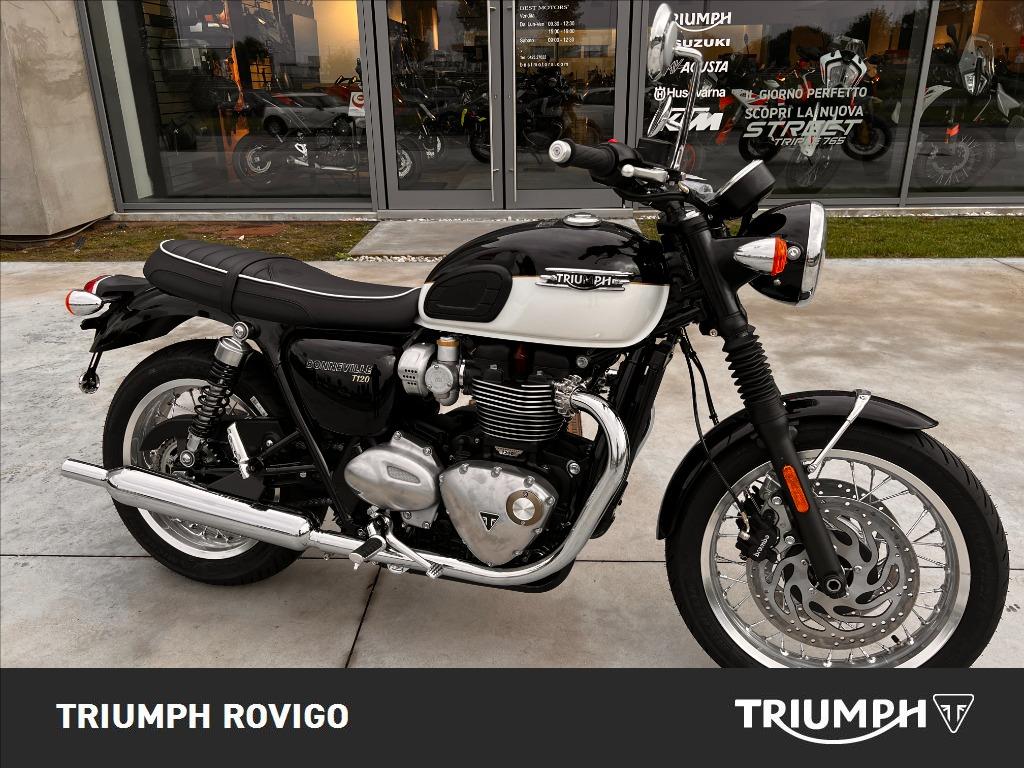 TRIUMPH Bonneville 1200 T120 Abs