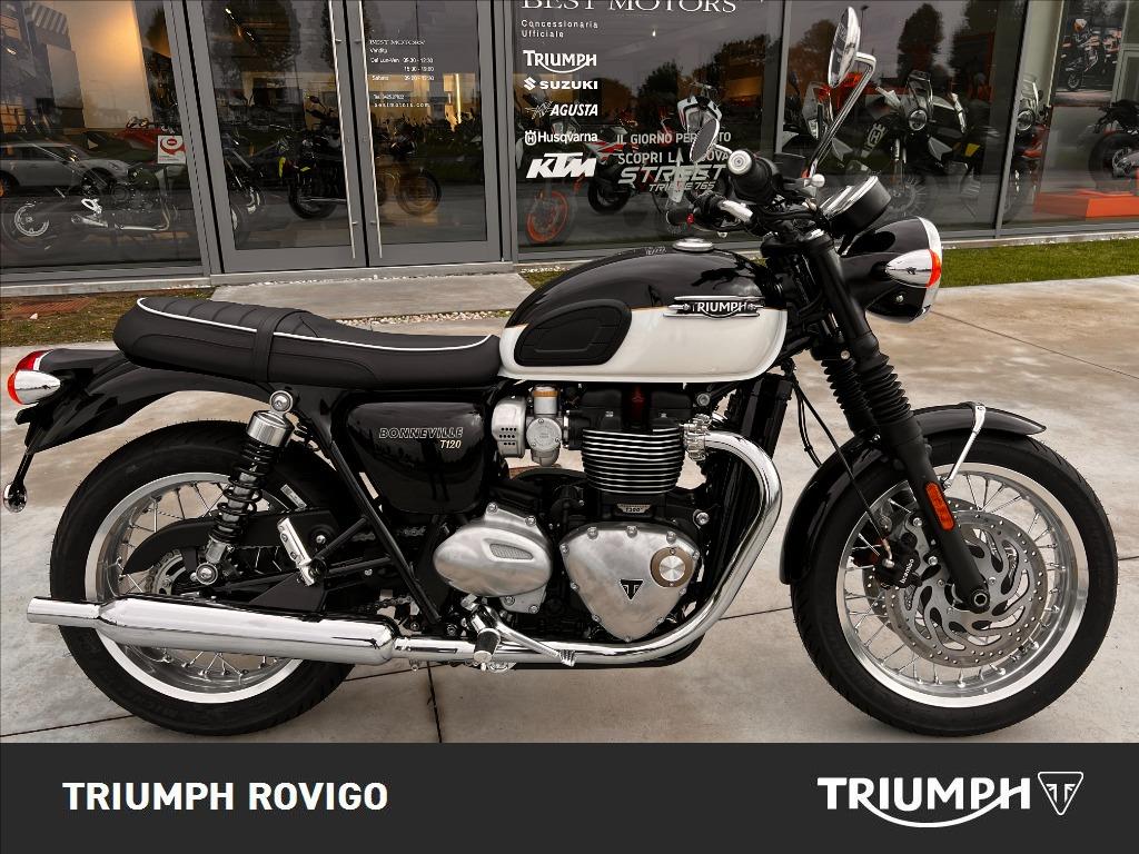 TRIUMPH Bonneville 1200 T120 Abs