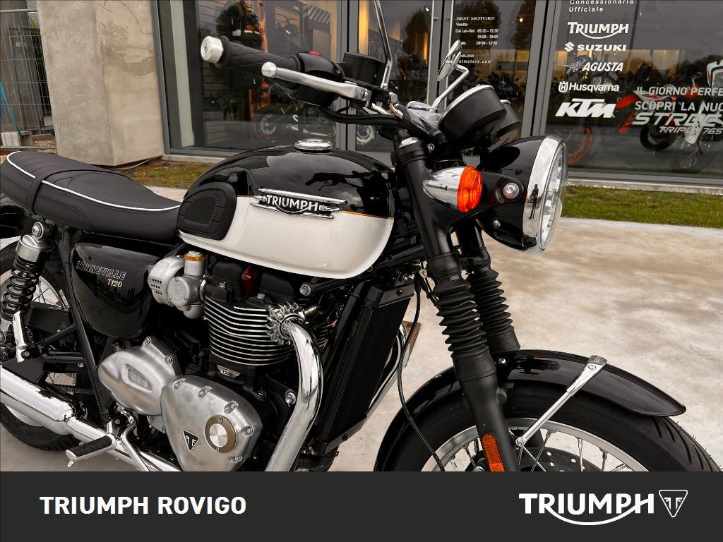 TRIUMPH Bonneville 1200 T120 Abs