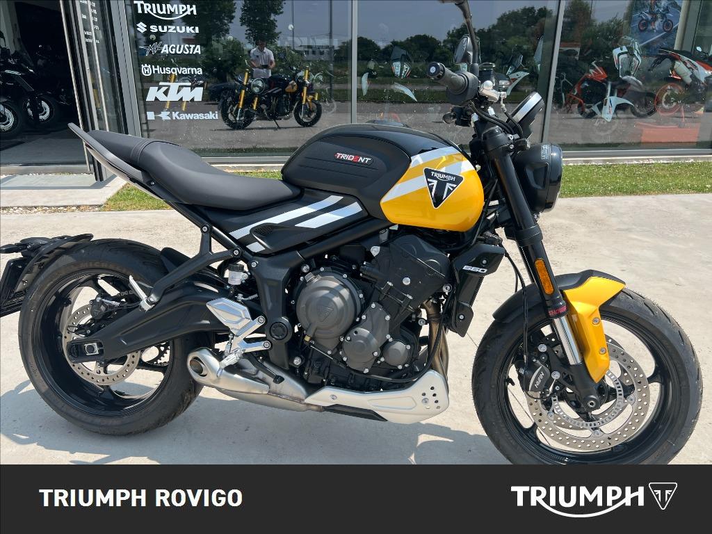 TRIUMPH Trident 660 Abs