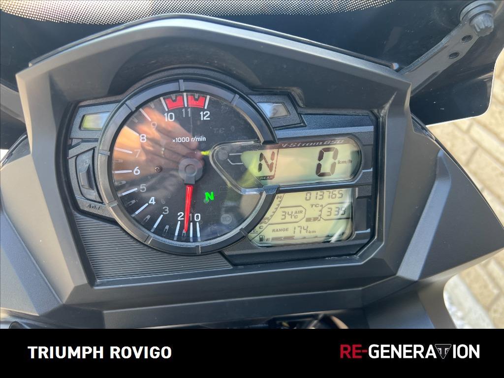 SUZUKI V-Strom 650 XT Explorer Abs
