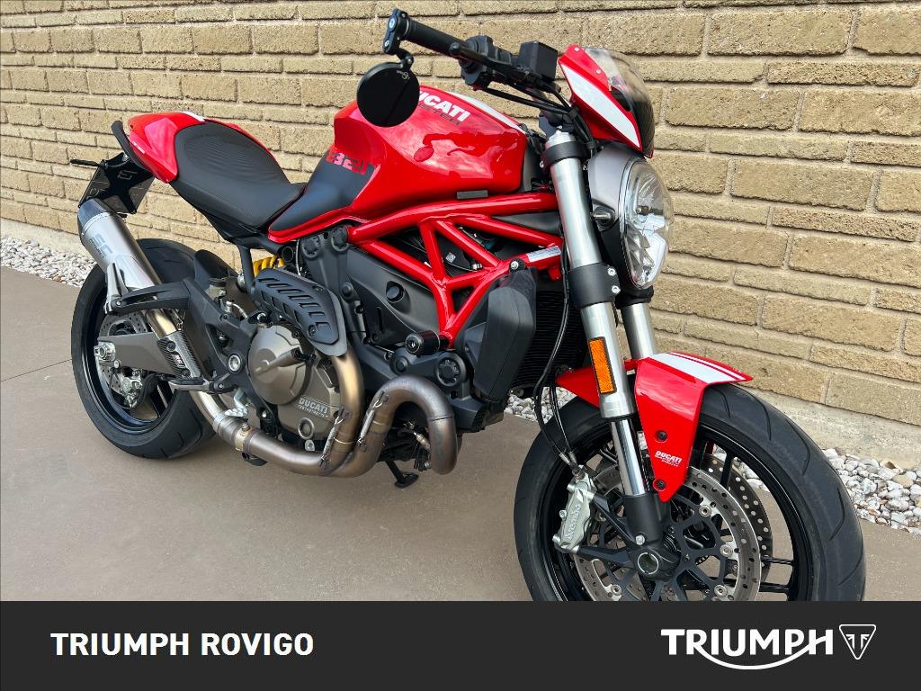 DUCATI Monster 821 Stripe