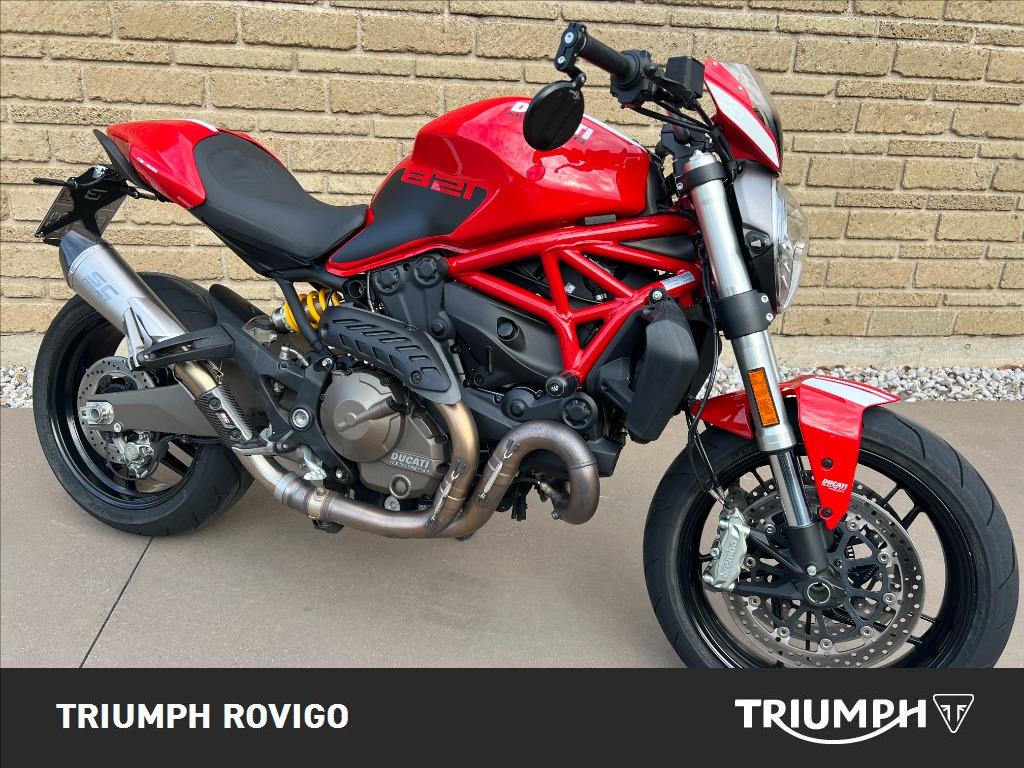 DUCATI Monster 821 Stripe