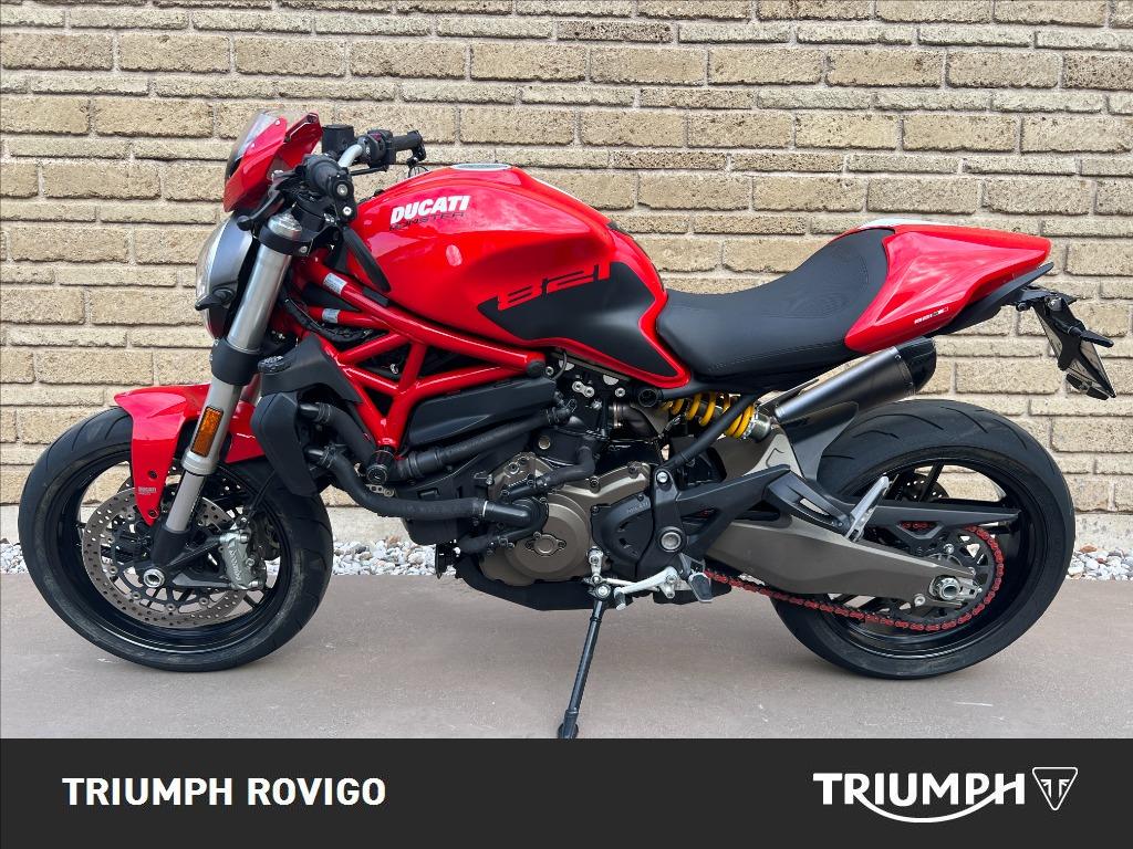 DUCATI Monster 821 Stripe