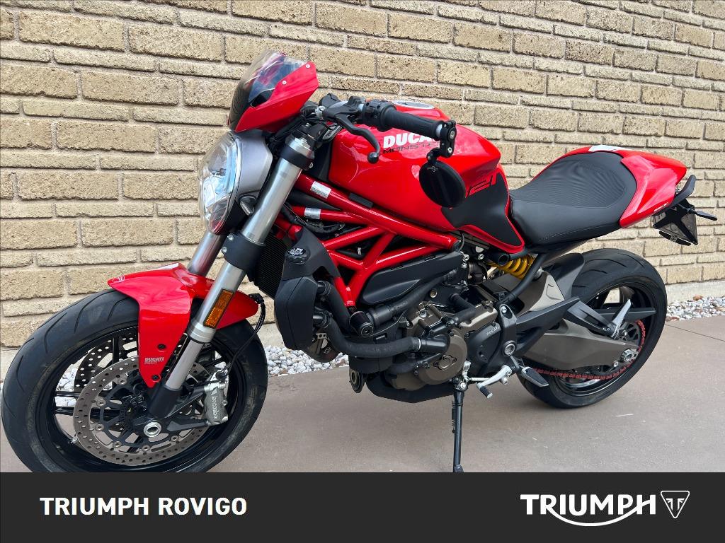 DUCATI Monster 821 Stripe