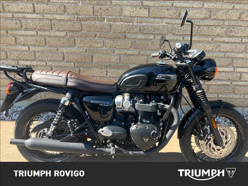TRIUMPH Bonneville 1200 T120 Black Abs E5