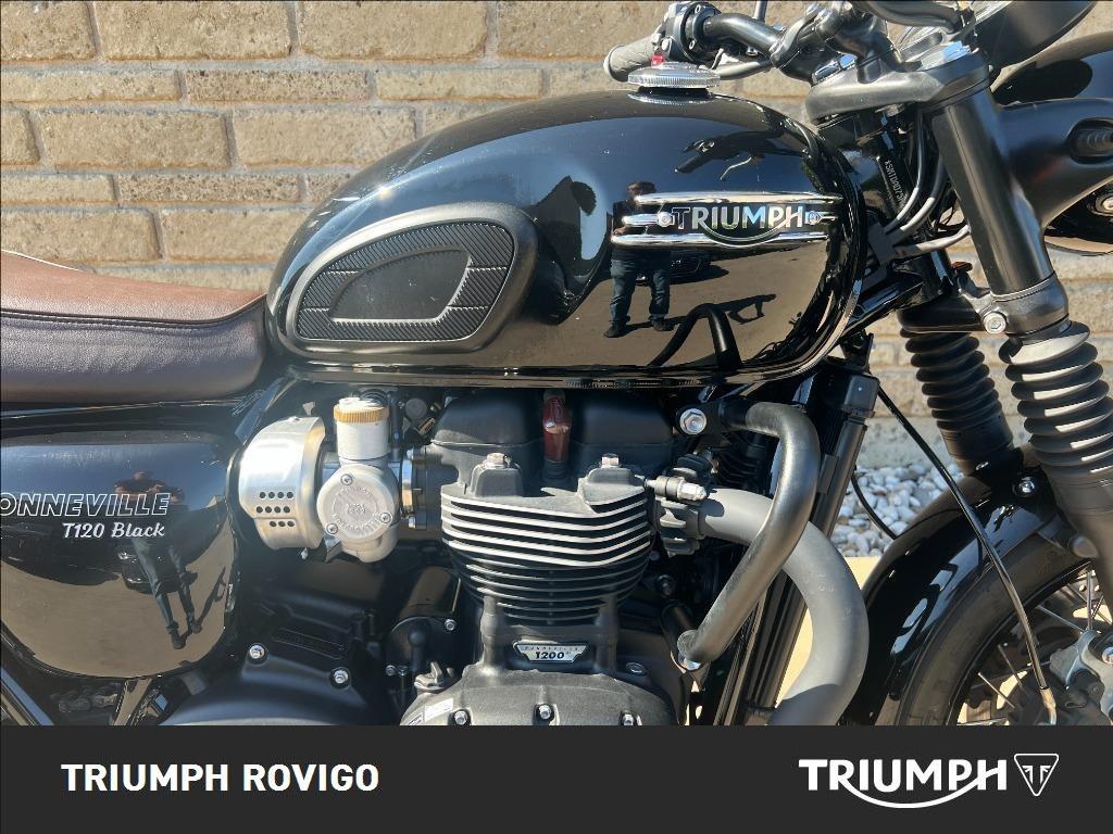 TRIUMPH Bonneville 1200 T120 Black Abs E5
