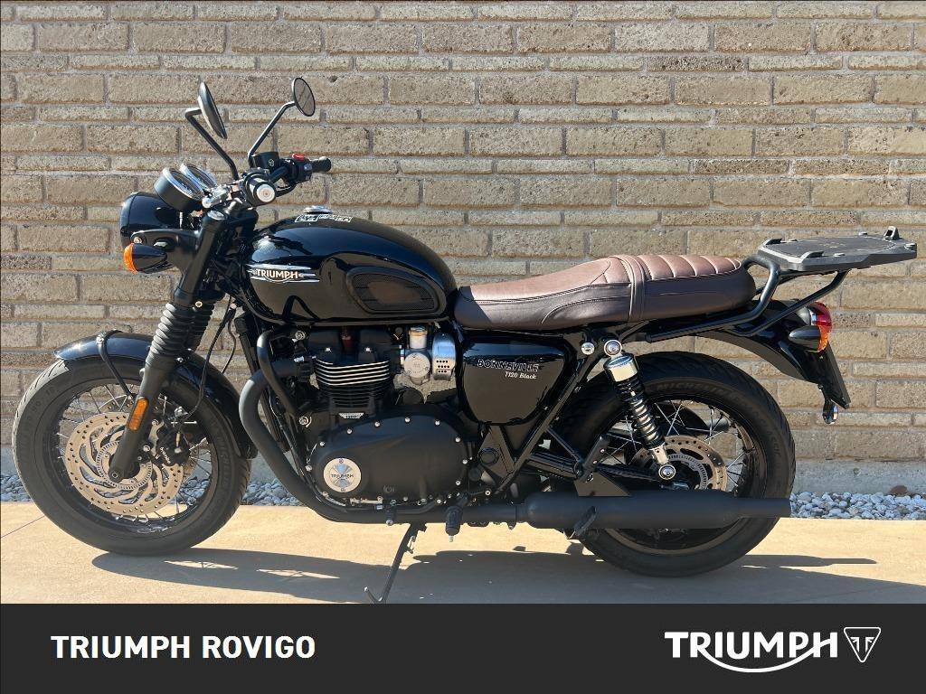 TRIUMPH Bonneville 1200 T120 Black Abs E5
