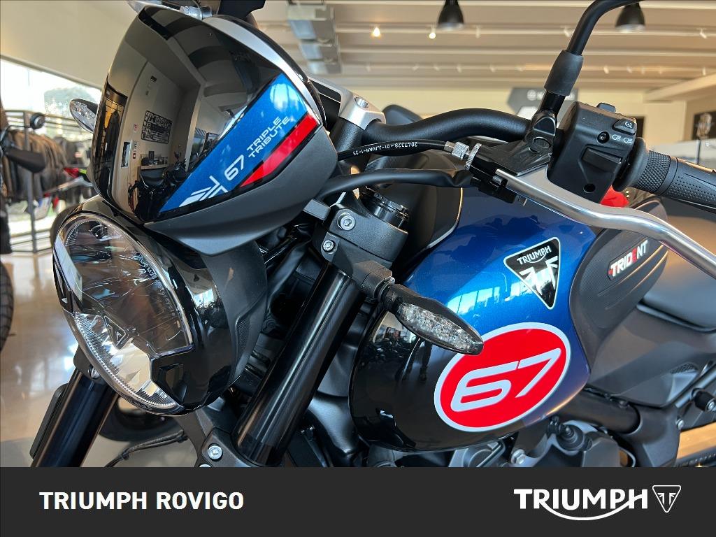 TRIUMPH Trident 660 Triple Tribute Abs