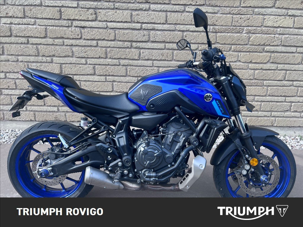 YAMAHA MT-07 690 Abs dep.A2