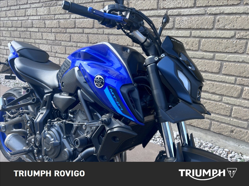 YAMAHA MT-07 690 Abs dep.A2