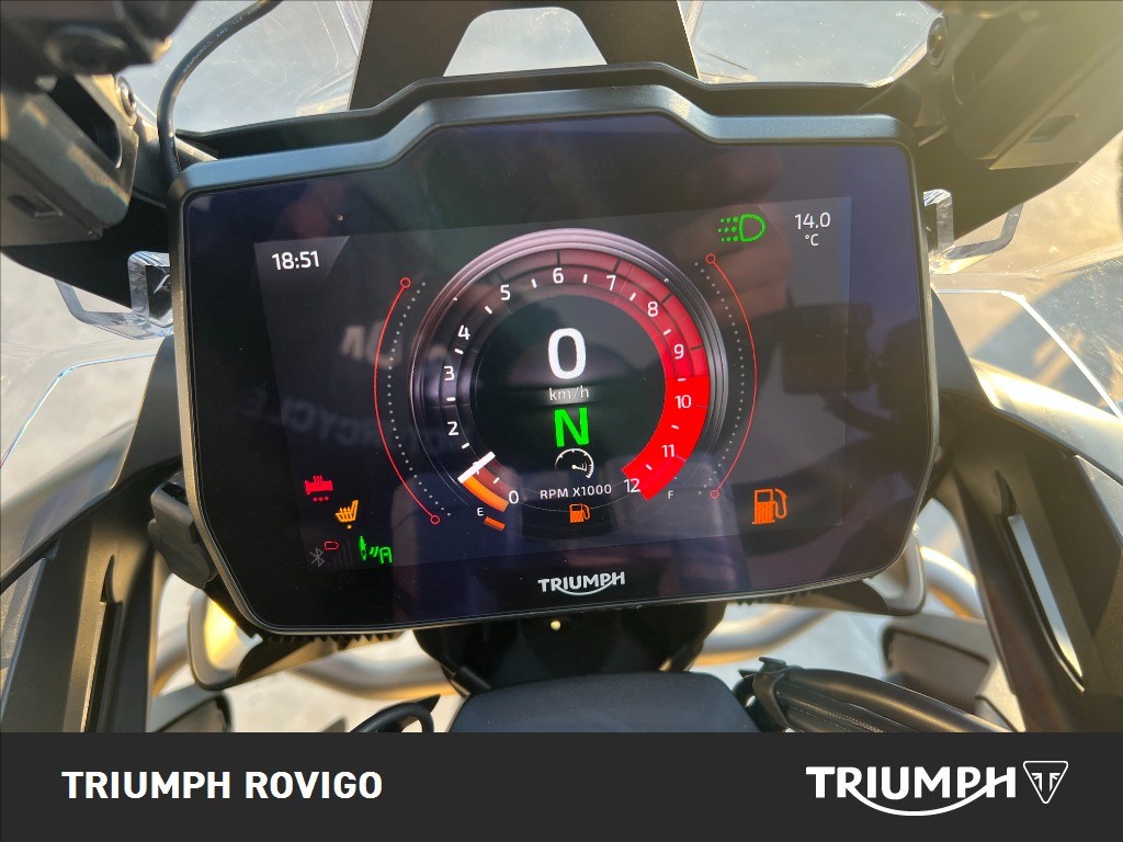 TRIUMPH Tiger 1200 Rally Pro Abs