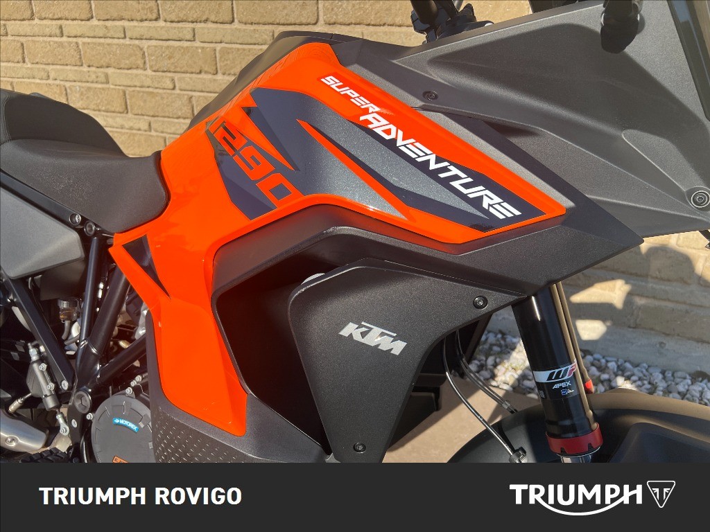 KTM 1290 Adventure S Super Abs