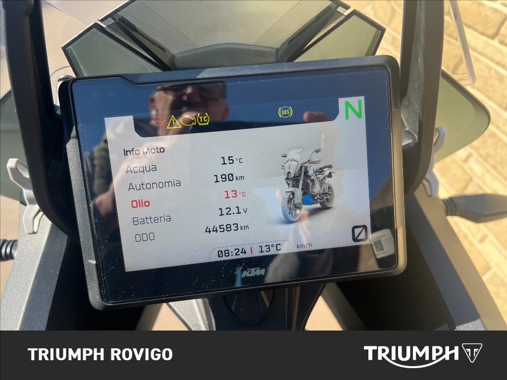 KTM 1290 Adventure S Super Abs