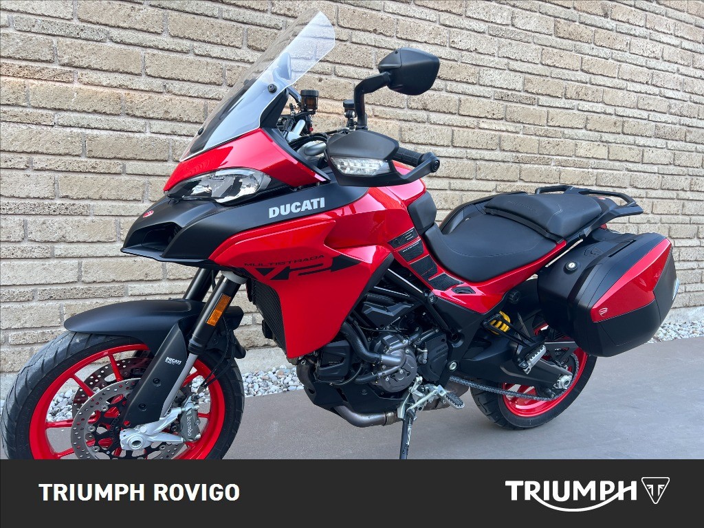 DUCATI Multistrada V2 950 Red
