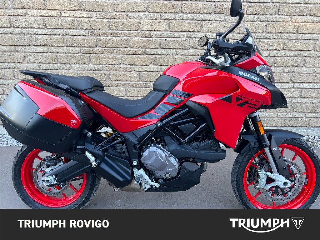 DUCATI Multistrada V2 950 Red