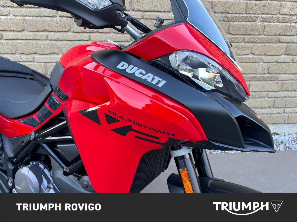 DUCATI Multistrada V2 950 Red