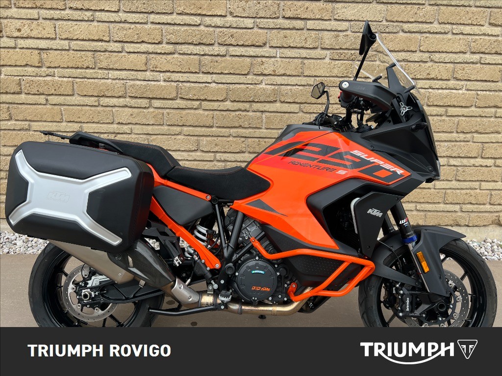 KTM 1290 Adventure S Super Abs