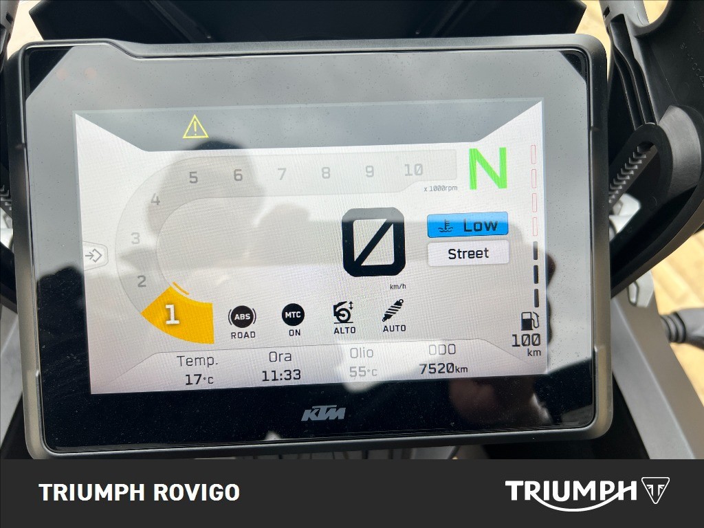 KTM 1290 Adventure S Super Abs