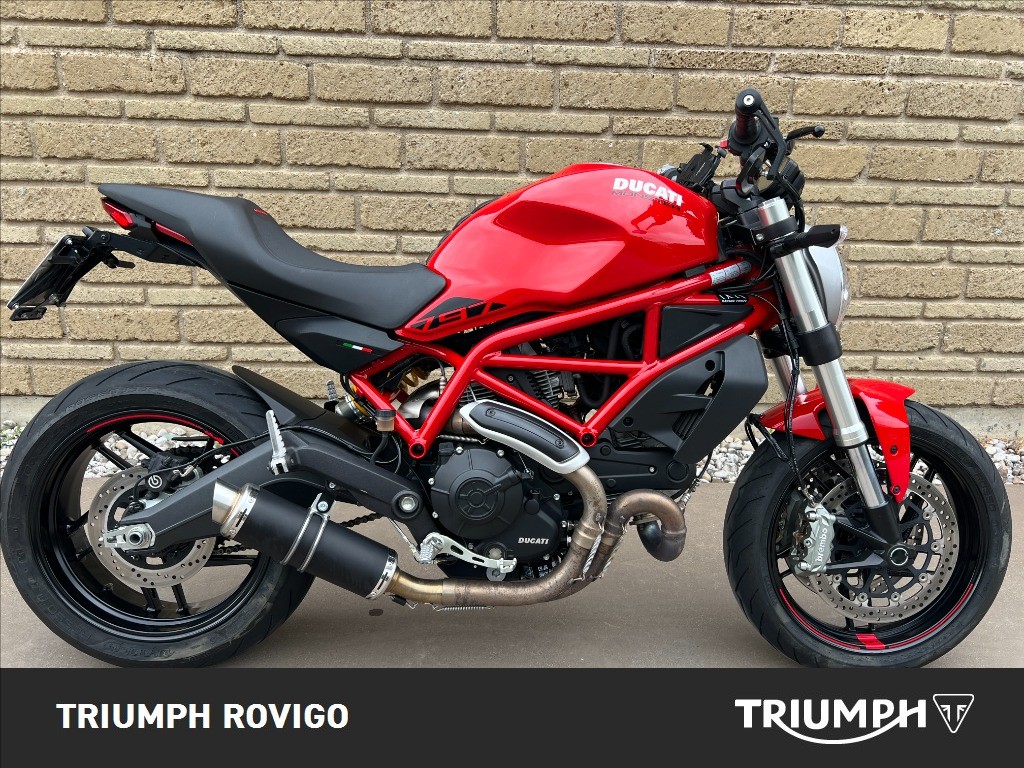 DUCATI Monster 797 Red