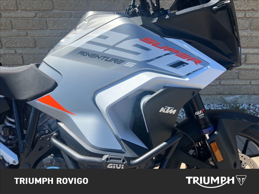 KTM 1290 Adventure S Super Abs